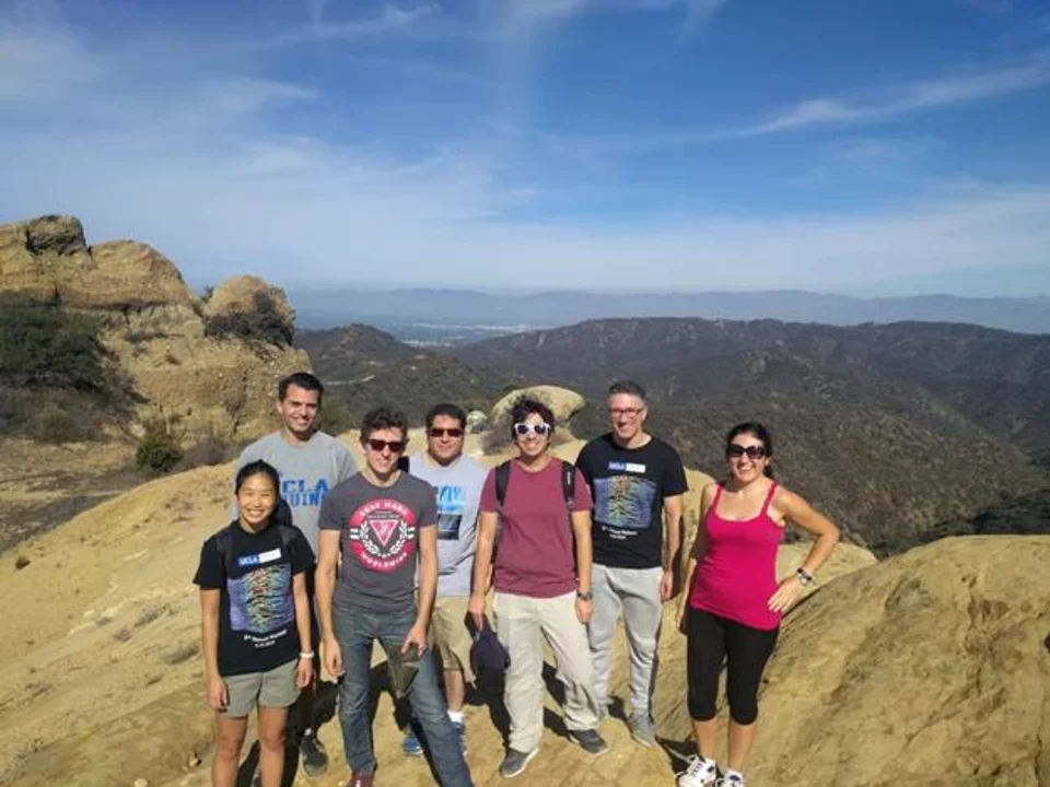 Fall 2016 - Cathedral Rock Hike