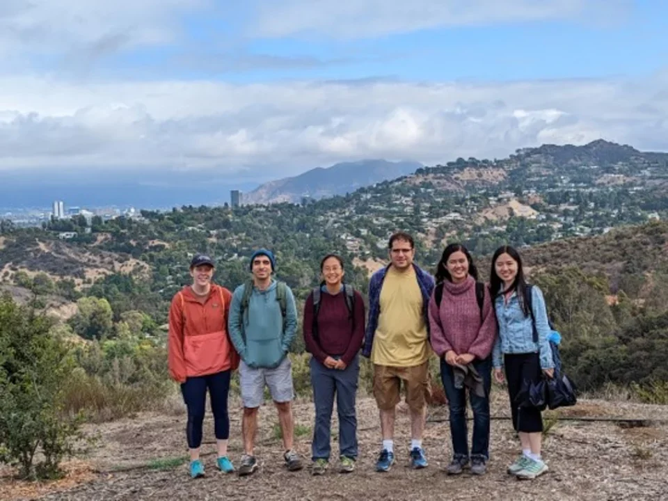 Fall 2022 - Betty Dearing Trail/TreePeople Hike