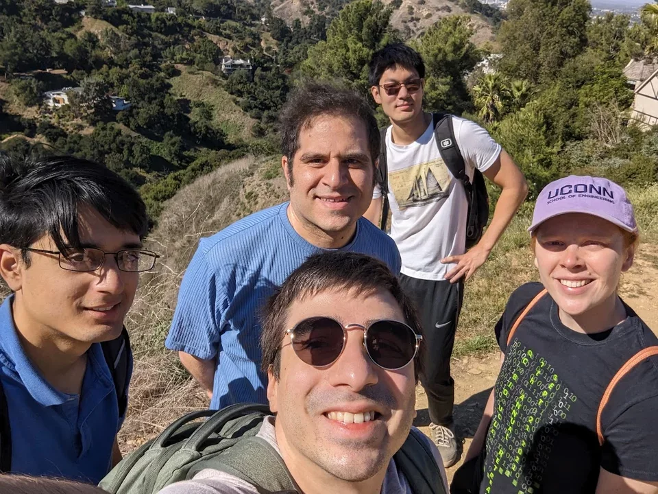 Fall 2023 - TreePeople Hike