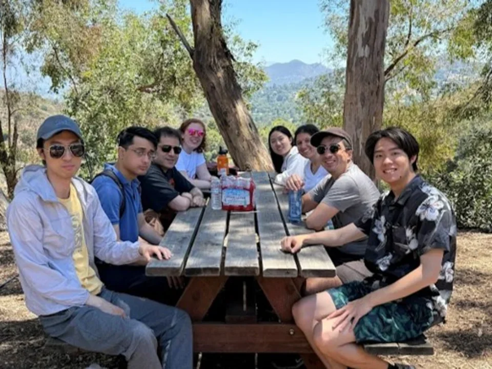 Jason Ernst Lab Summer 2025 Hike