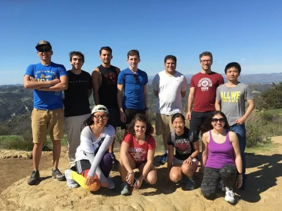 Winter 2016 - Topanga Hike