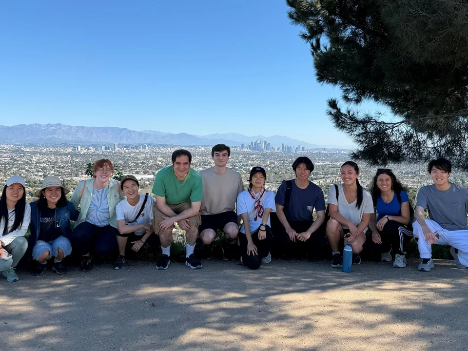 Jason Ernst Lab Winter 2026 Hike